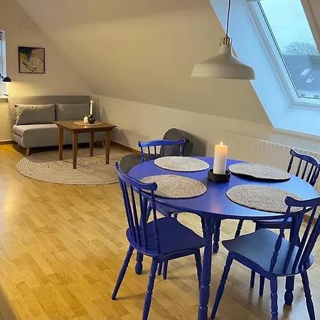 Bright Nordic Loft Lägenhet