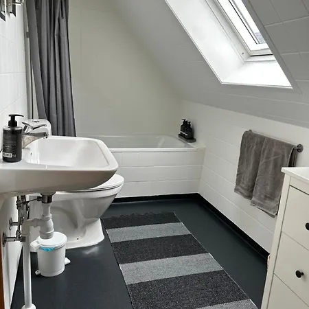 Bright Nordic Loft * Spottrup
