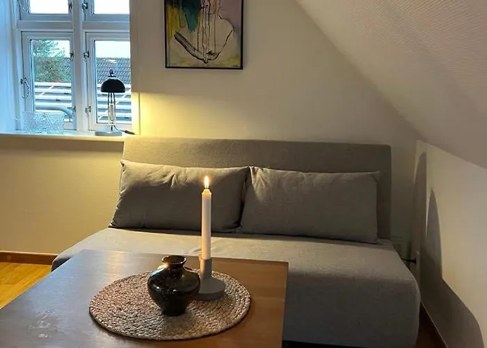 Bright Nordic Loft Apartment *