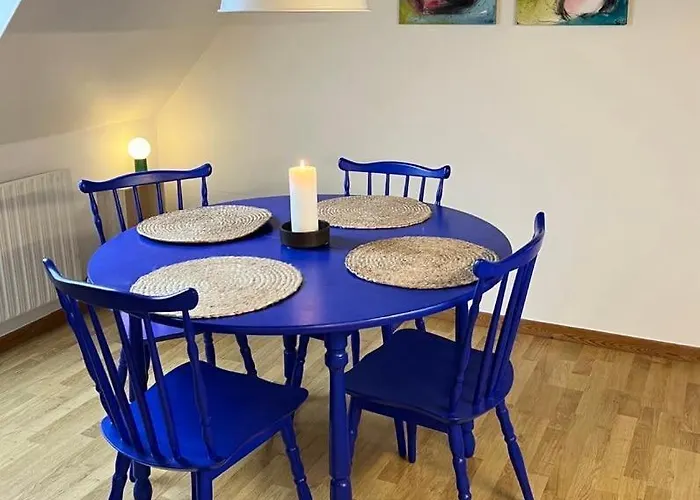 Apartment Bright Nordic Loft Spottrup