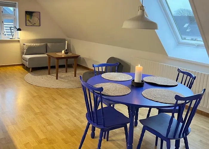 Bright Nordic Loft Apartment